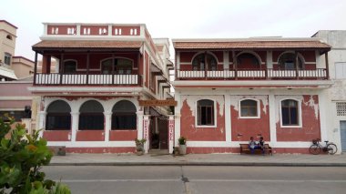 Pondicherry'deki Fransız kolonisi