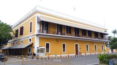 Pondicherry'deki Fransız kolonisi