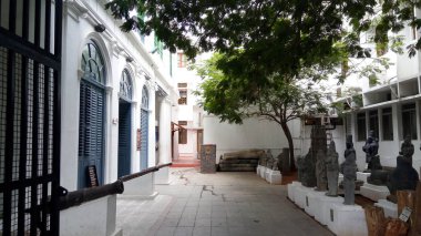 Pondicherry'deki Fransız kolonisi