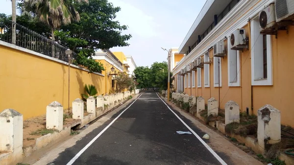 Franse Kolonie Pondicherry — Stockfoto