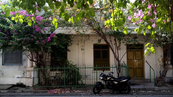 Colonia Francesa Pondicherry — Foto de Stock