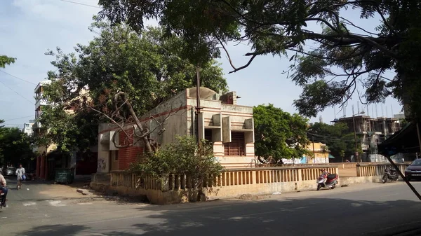 Französische Kolonie Bei Pondicherry — Stockfoto