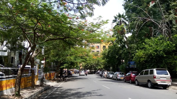 Französische Kolonie Bei Pondicherry — Stockfoto