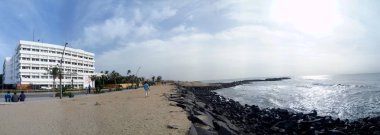 Puducherry'de Deniz Plajı