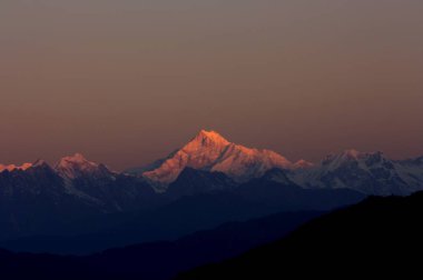 Kanchenjunga Himalaya Dağı