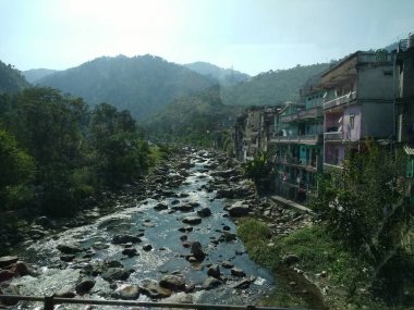 Leh Ladakh'ta Manzara 
