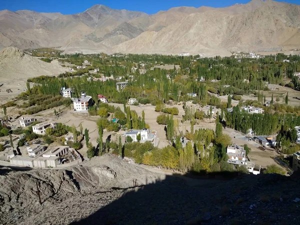 Landscape Leh Ladakh — Zdjęcie stockowe