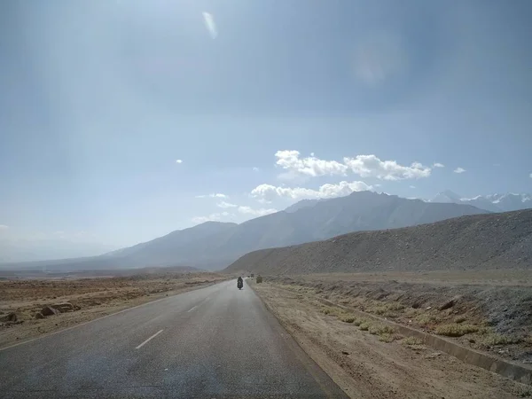 Tájkép Leh Ladakh — Stock Fotó