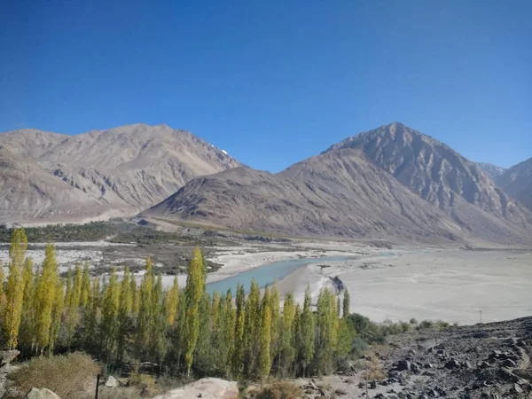 Leh Ladakh Manzara — Stok fotoğraf