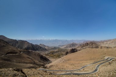 Leh Ladakh Bölgesi'nde trekking