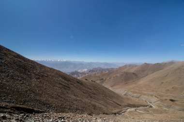 Leh Ladakh Bölgesi'nde trekking