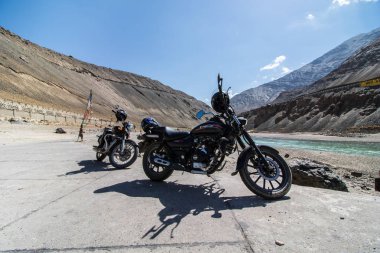 Leh Ladakh'ta Manzara 