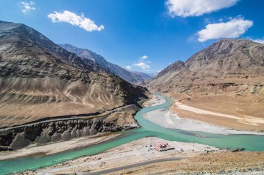 Leh Ladakh'ta Manzara 