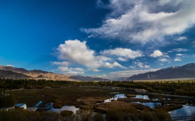 Leh Ladakh'ta Manzara 