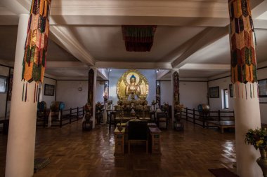 Lah Ladakh Manastırı, Hindistan