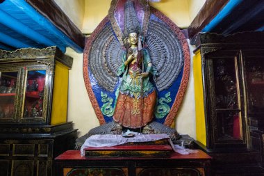 Lah Ladakh Manastırı, Hindistan