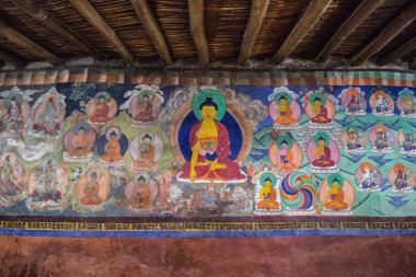 Lah Ladakh Manastırı, Hindistan