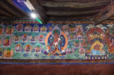 Lah Ladakh Manastırı, Hindistan