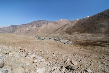 Leh Ladakh'ta Manzara 