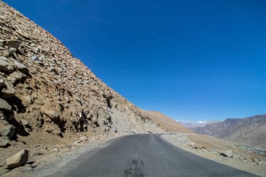 Leh Ladakh'ta Manzara 