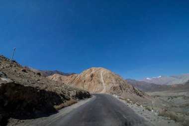 Leh Ladakh'ta Manzara 