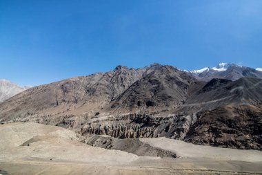 Leh Ladakh'ta Manzara 