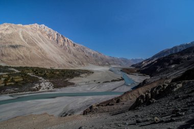 Leh Ladakh'ta Manzara 