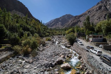 Leh Ladakh'ta Manzara 