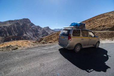 Leh Ladakh'ta Manzara 