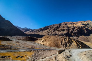 Leh Ladakh'ta Manzara 