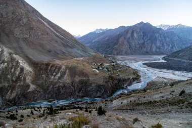 Leh Ladakh'ta Manzara 
