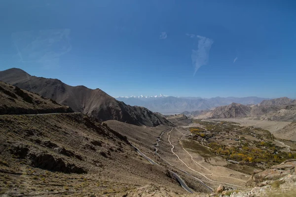 Trekking Door Leh Ladakh Region — Stockfoto