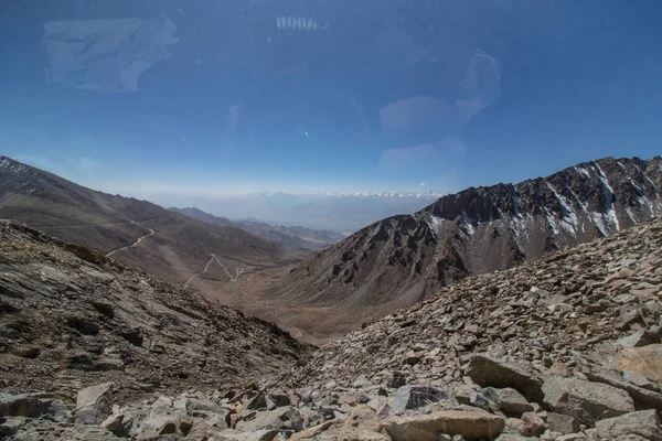 Trekking Keresztül Leh Ladakh Régió — Stock Fotó