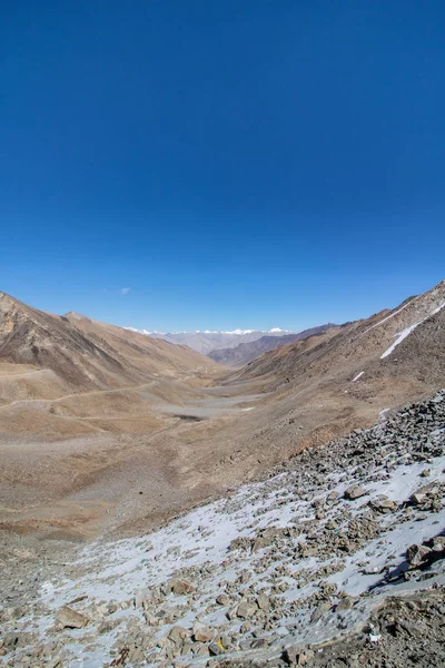 Trekking Por Región Leh Ladakh — Foto de Stock