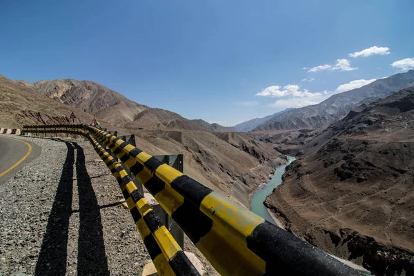 Пейзаж Лех Ladakh — стокове фото