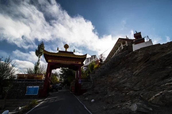 Mosteiro Lah Ladakh Índia — Fotografia de Stock