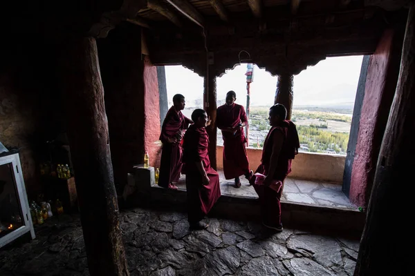 Mosteiro Lah Ladakh Índia — Fotografia de Stock