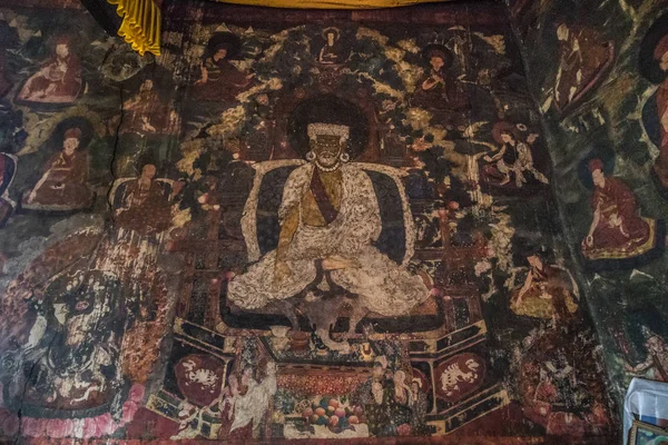 Монастир Лла Ladakh Індія — стокове фото