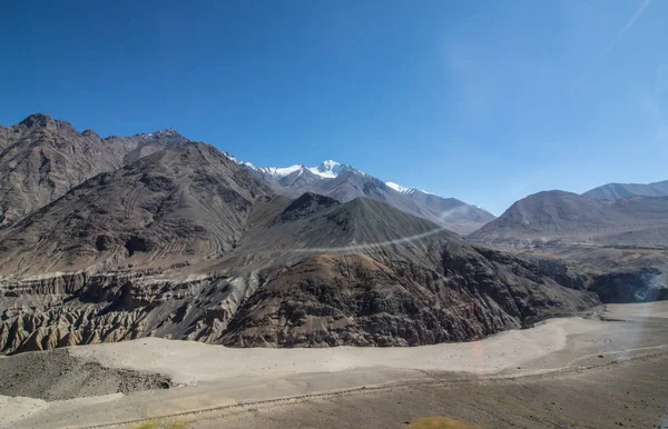 Tájkép Leh Ladakh — Stock Fotó