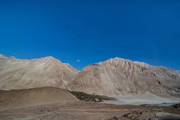 Landskap Leh Ladakh — Stockfoto