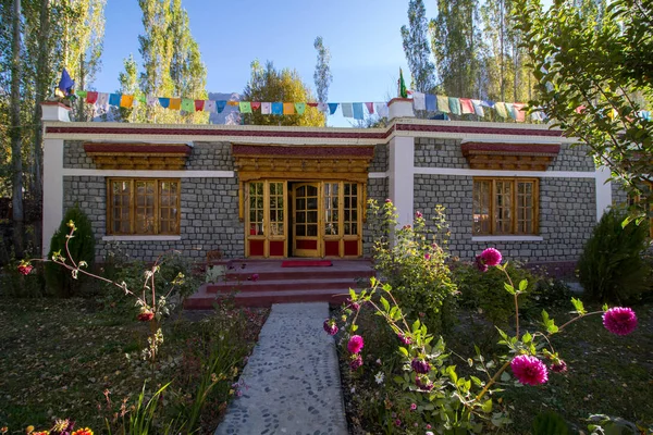 Klášter Laha Ladakh Indie — Stock fotografie