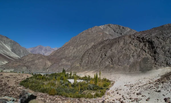 Paisagem Leh Ladakh — Fotografia de Stock