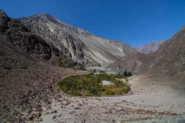 Tájkép Leh Ladakh — Stock Fotó