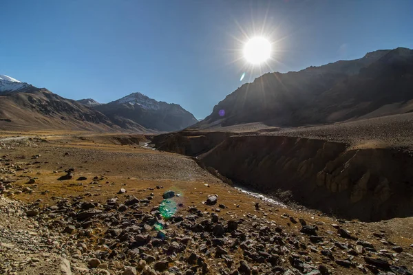 Paisaje Leh Ladakh — Foto de Stock