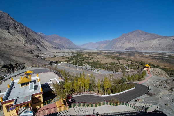 Tájkép Leh Ladakh — Stock Fotó