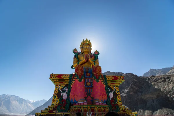 Mosteiro Lah Ladakh Índia — Fotografia de Stock