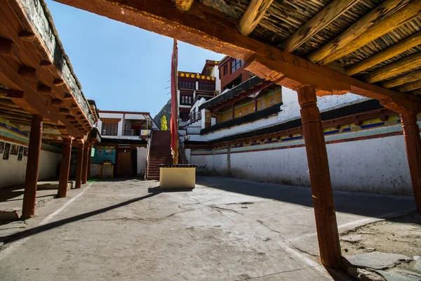 Mosteiro Lah Ladakh Índia — Fotografia de Stock