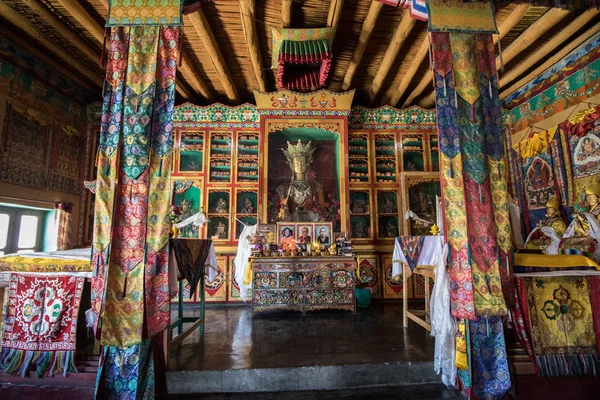 ラダック修道院 インド — ストック写真