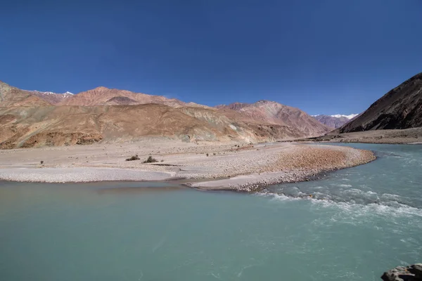 Landschaft Bei Leh Ladakh — Stockfoto