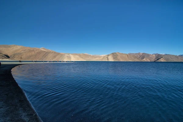 Pangong Lake Leh Ladakh — Stockfoto